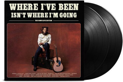 Where I've Been, Isn't Where I'm Going: The Complete Edition [Explicit Content] (Deluxe Edition, Bonus Tracks, Black, Gatefold LP Jacket) (2 Lp's) Vinyl Record