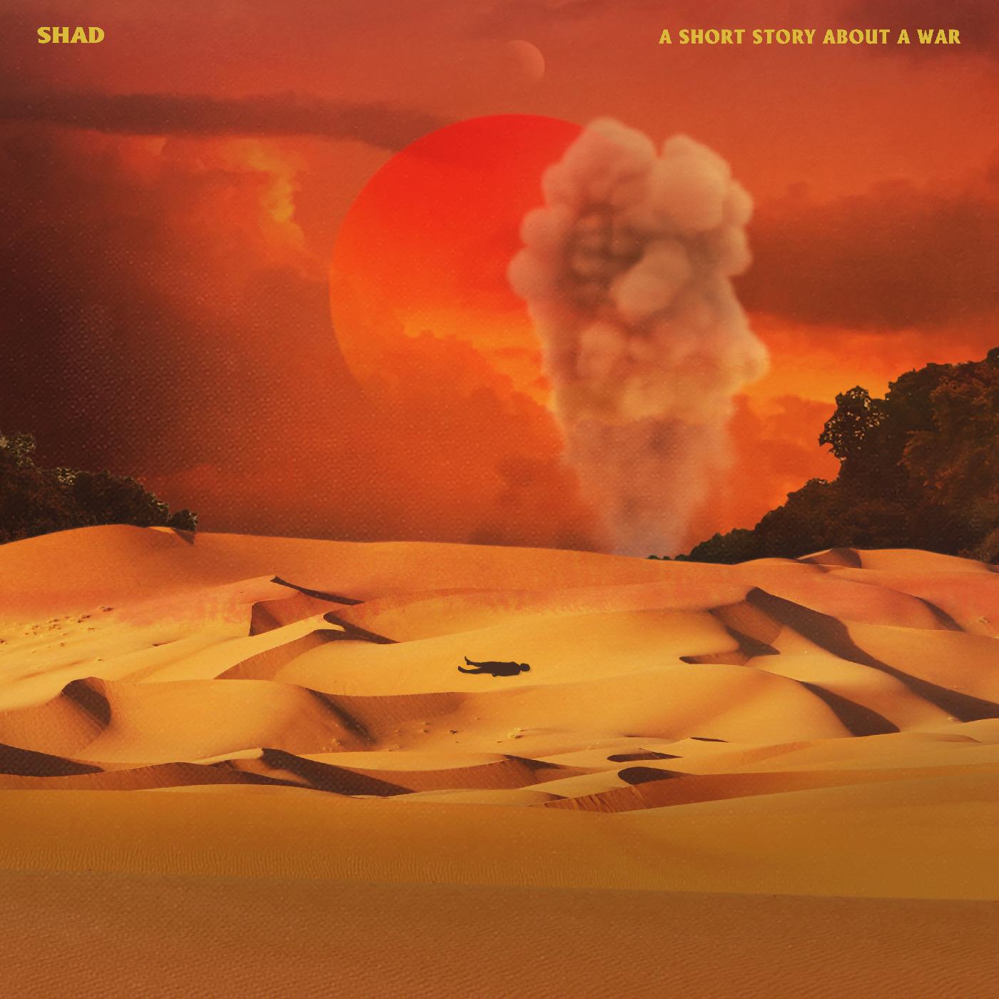 A Short Story About A War Music CD