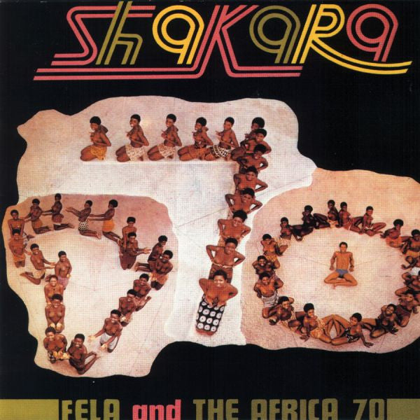 Fela Kuti Shakara (50th, Pink) Vinyl Record