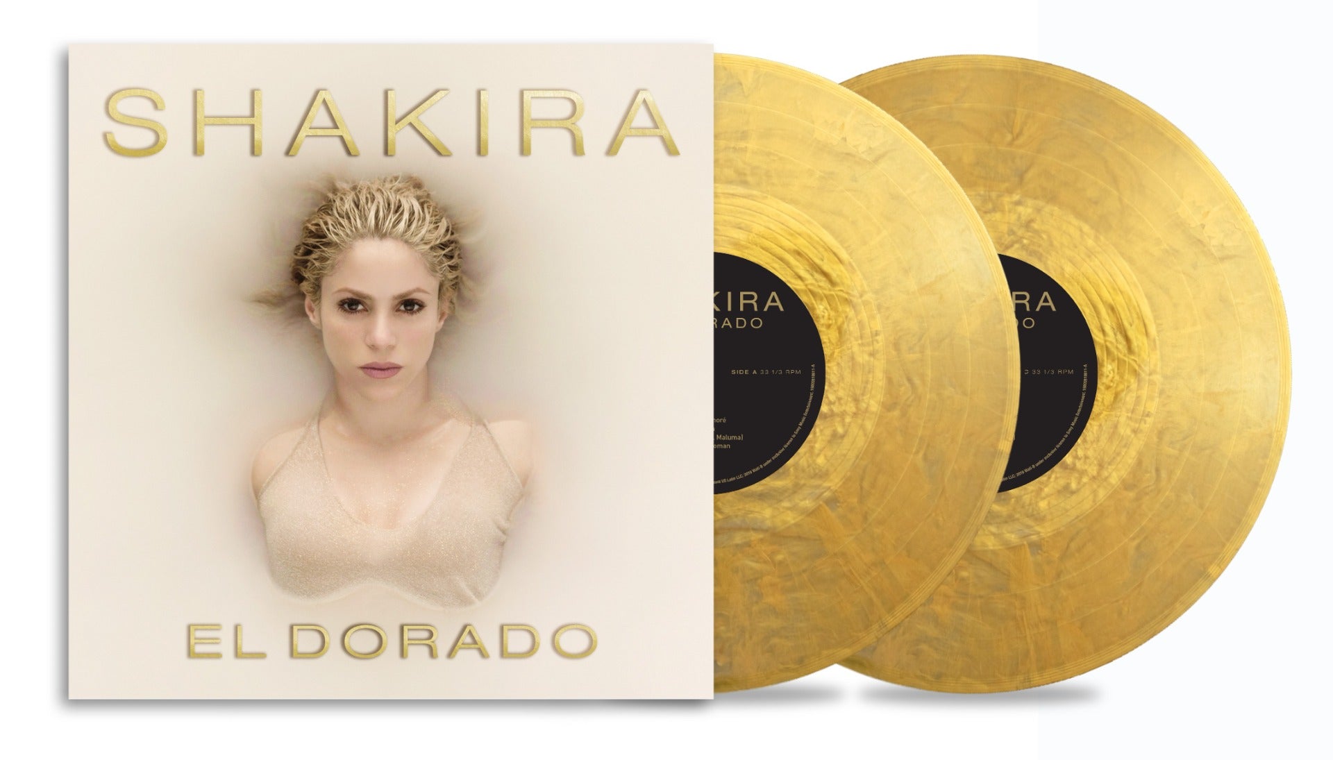 El Dorado (Gold Colored Vinyl,, 180 Gram Vinyl, Gatefold LP Jacket) (2 Lp) Vinyl Record