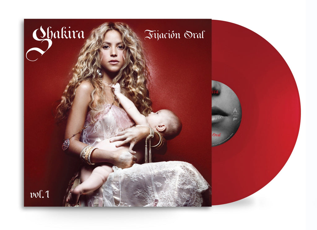 Fijación Oral Vol. 1 (20Th Anniversary) (Opaque Apple Red Vinyl) |