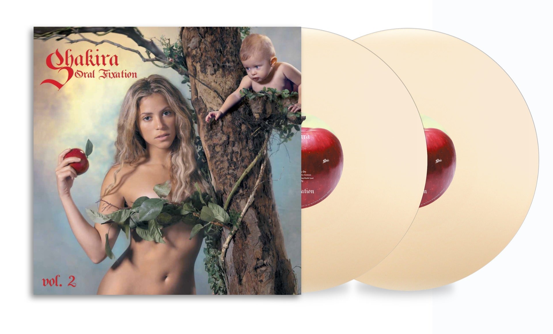 Oral Fixation Vol. 2 (20Th Anniversary) (Opaque Bone Vinyl ) (2Lp) Vinyl Record