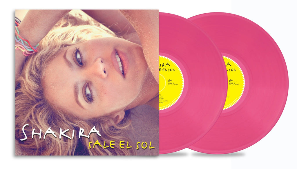 Sale El Sol (Hot Pink Colored Vinyl,180 Gram Vinyl, Gatefold LP Jacket) Vinyl Record