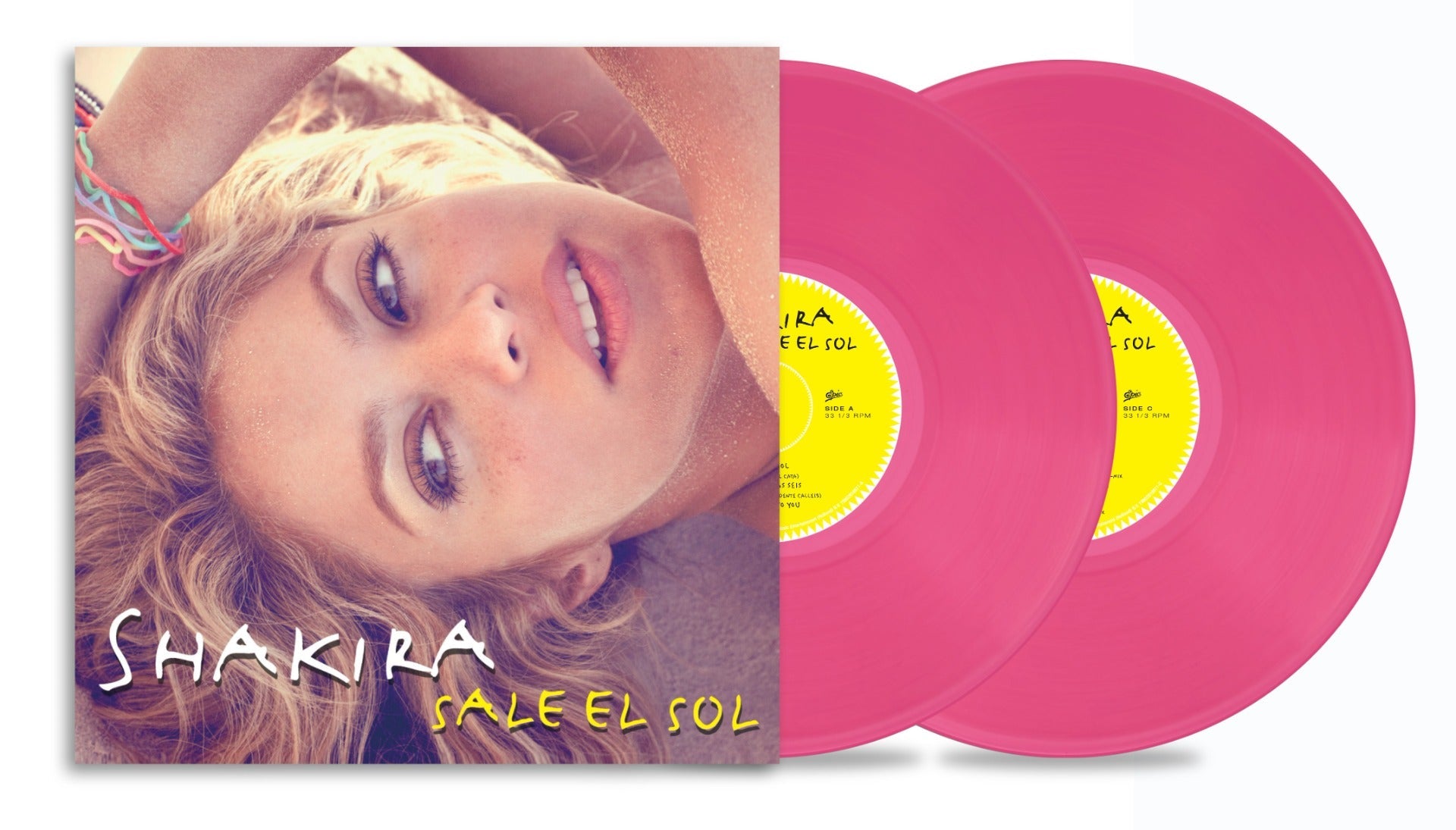 Sale El Sol (Hot Pink Colored Vinyl,180 Gram Vinyl, Gatefold LP Jacket) Vinyl Record