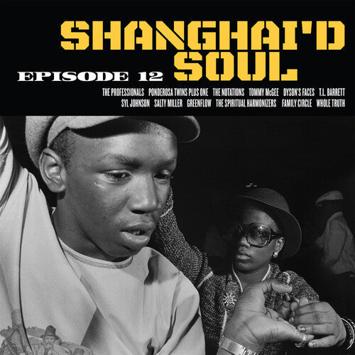 Various Artists Shanghai'd Soul Episode 12 (Opaque Yellow & Black Splatter) Vinyl Record