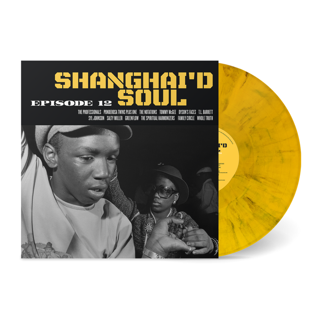 Various Artists Shanghai'd Soul Episode 12 (Opaque Yellow & Black Splatter) Vinyl Record