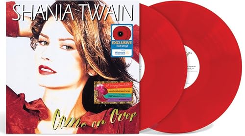 Shania Twain - Come On Over (Diamond Edition) [180G Red Apple 2 Lp] |