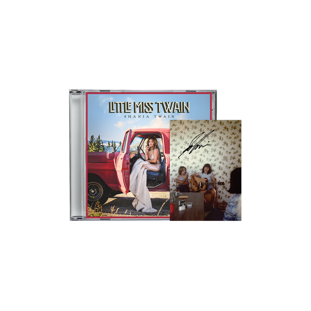 Shania Twain - Little Miss Twain (Limited Indie Exclusive) [Signed Insert] Music CD