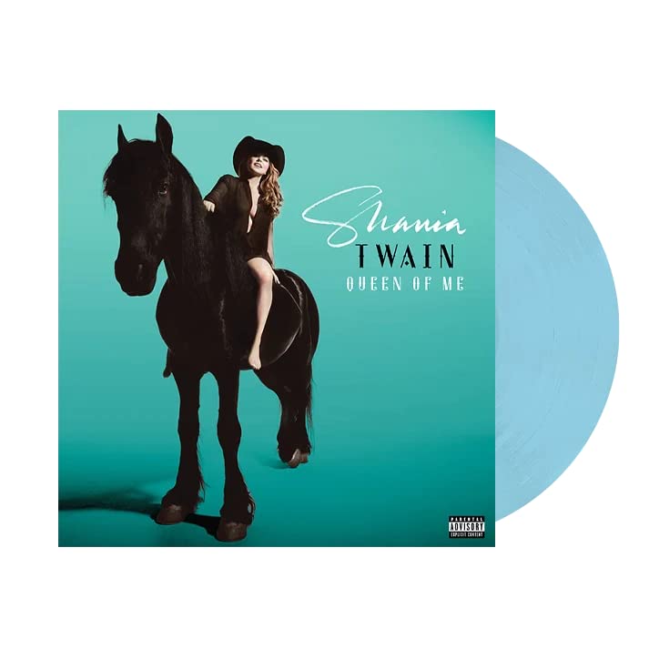 Queen Of Me [Explicit Content] (Limited Edition, Alternate Cover, Baby Blue Colored Vinyl) Vinyl Record