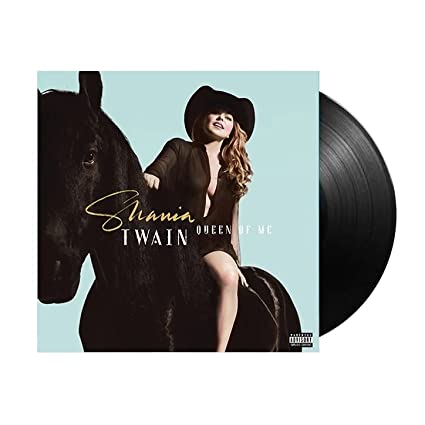 Shania Twain - Queen Of Me [Explicit Content] (Limited Edition, Autographed Insert) Vinyl Record