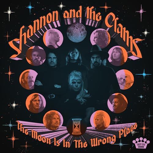 The Moon Is In The Wrong Place [LP] (Vinyl) Vinyl Record
