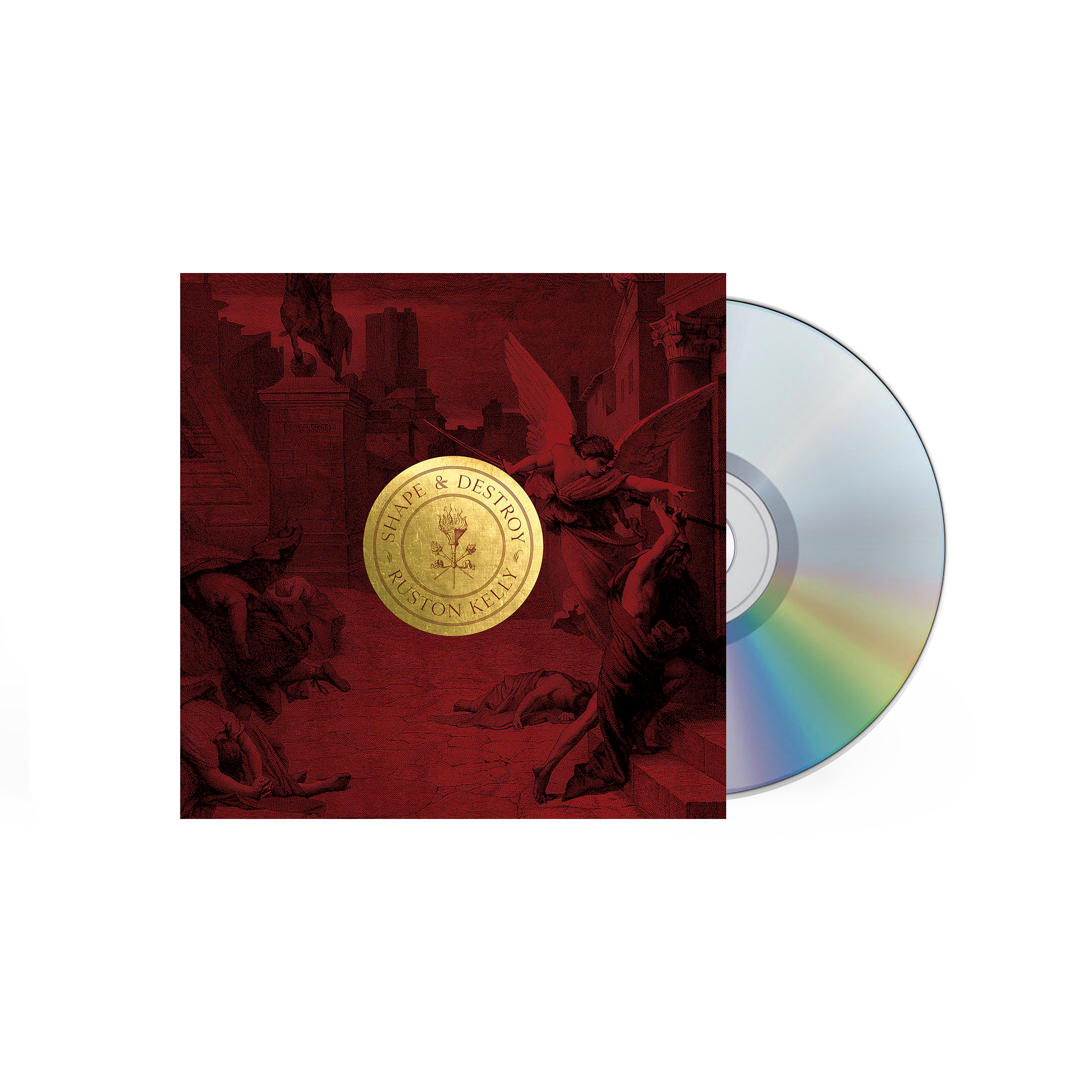 Shape & Destroy - Music CD