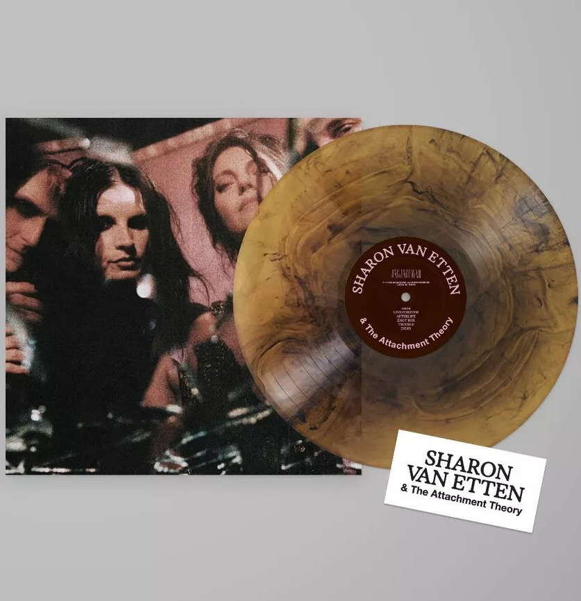 Sharon Van Etten & The Attachment Theory [Explicit Content] (Amber Galaxy Colored Vinyl) Vinyl Record