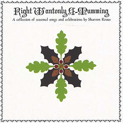 Right Wantonly A-Mumming Music CD