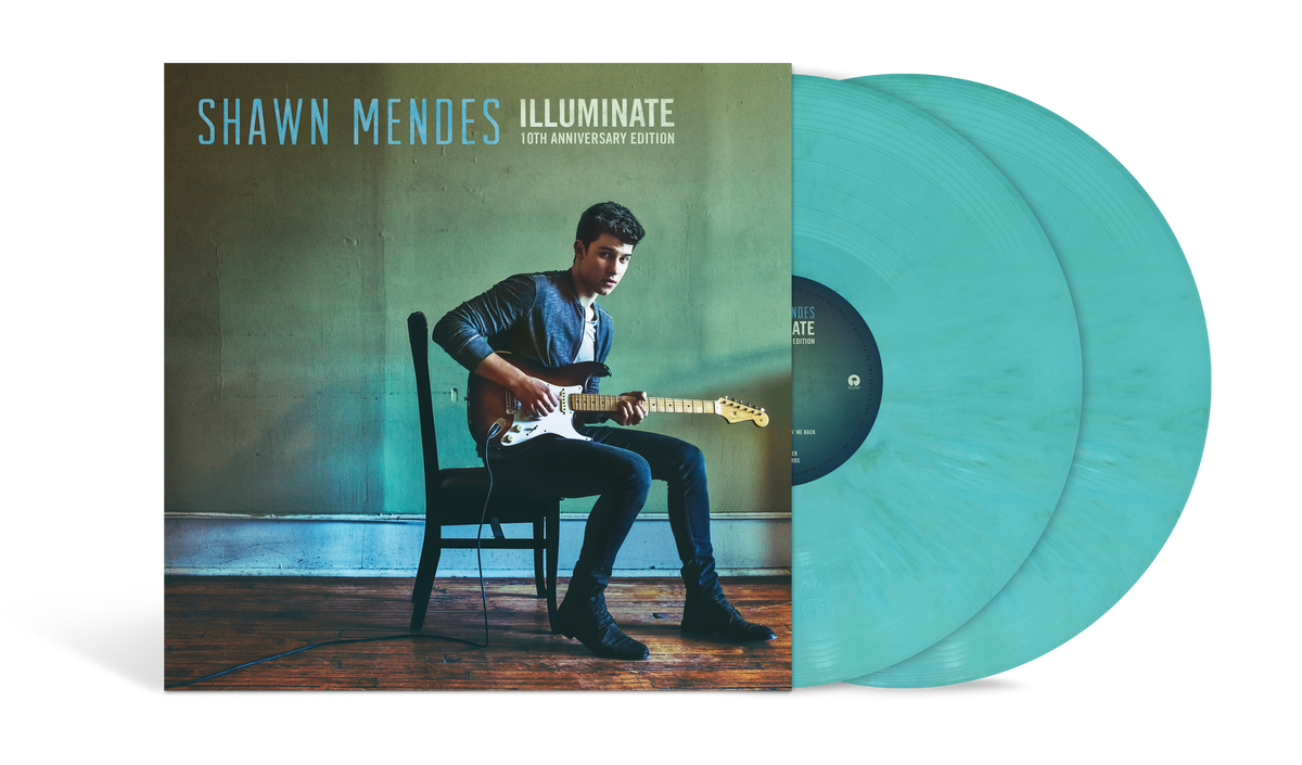 PRE-ORDER: Illuminate (10th Anniversary Edition) (Limited) [Translucent Aqua Vinyl] [2LP] Vinyl Record