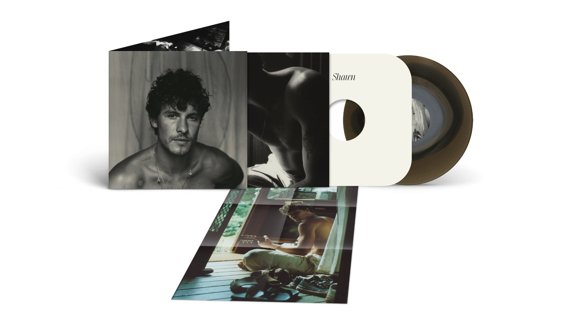 Shawn [Explicit Content] (Limited Edition, Brown & Black Colored Vinyl) Vinyl Record