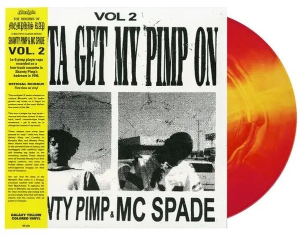 Gotta Get My Pimp On Vol.2 (Vinyl) Vinyl Record