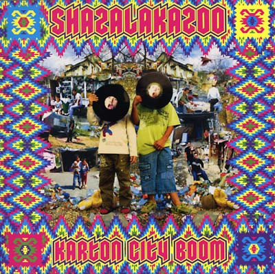 Karton City Boom Music CD