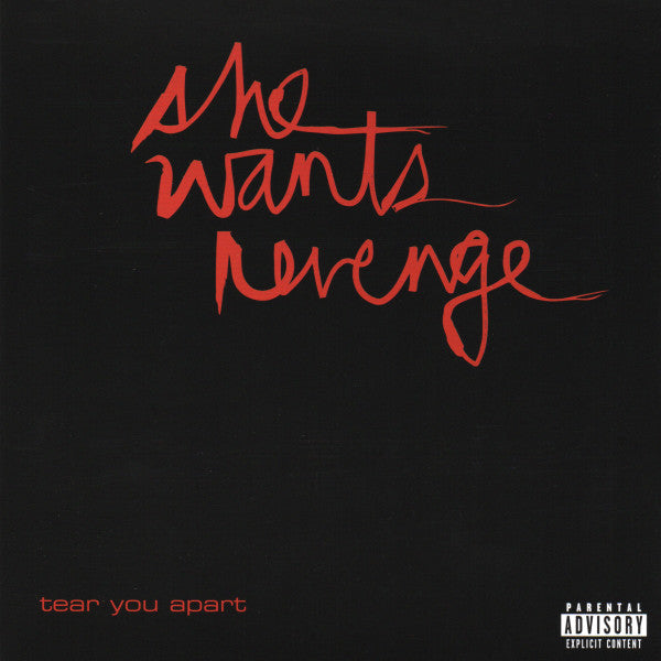 Tear You Apart [Cherry Red 7" Single] Vinyl Record
