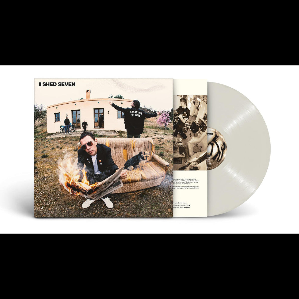 Shed Seven - A Matter Of Time (White Vinyl) Vinyl Record