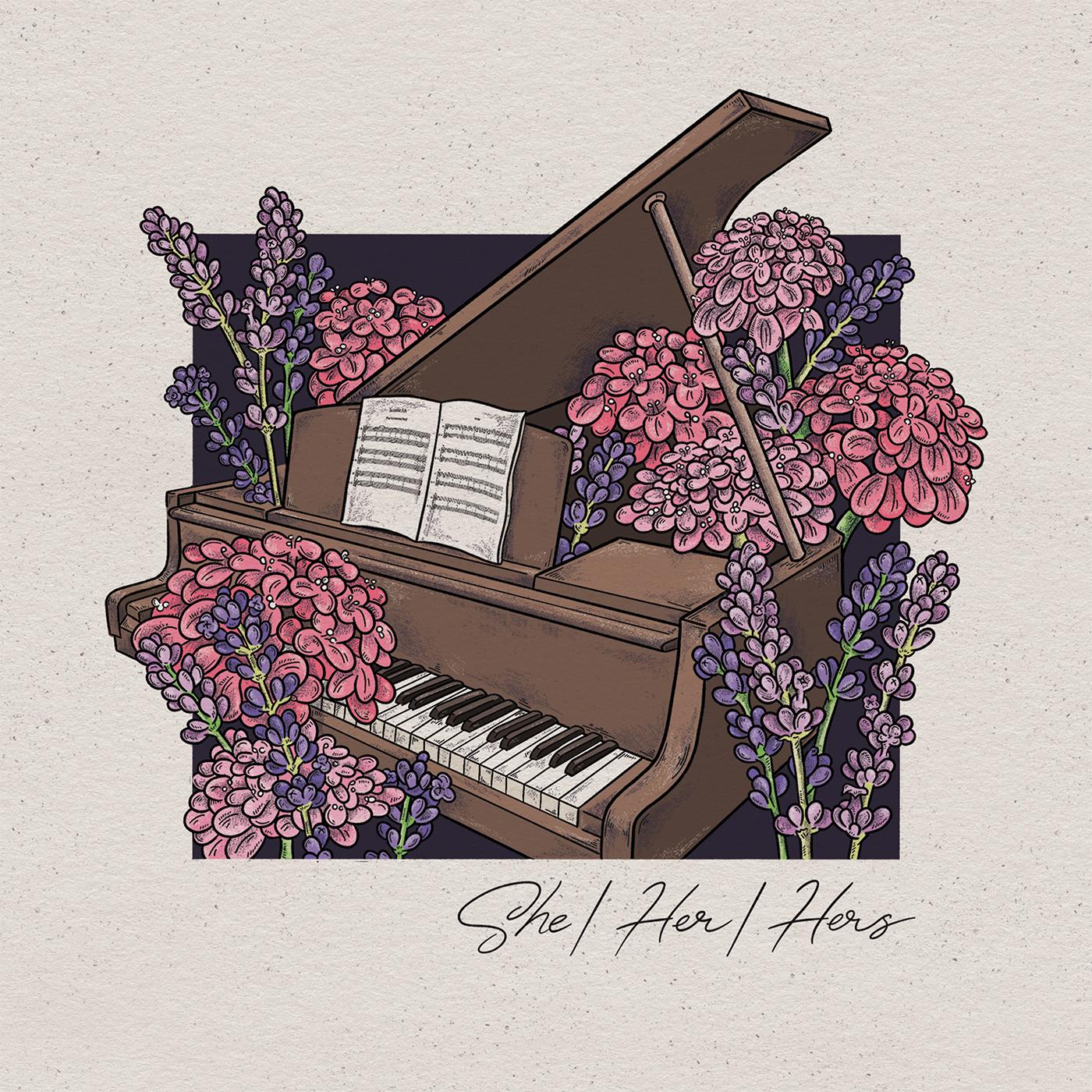She/Her/Hers Music CD
