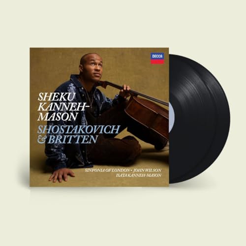 Shostakovich: Cello Concerto No. 2; Britten: Cello Sonata [2 Lp] Vinyl Record