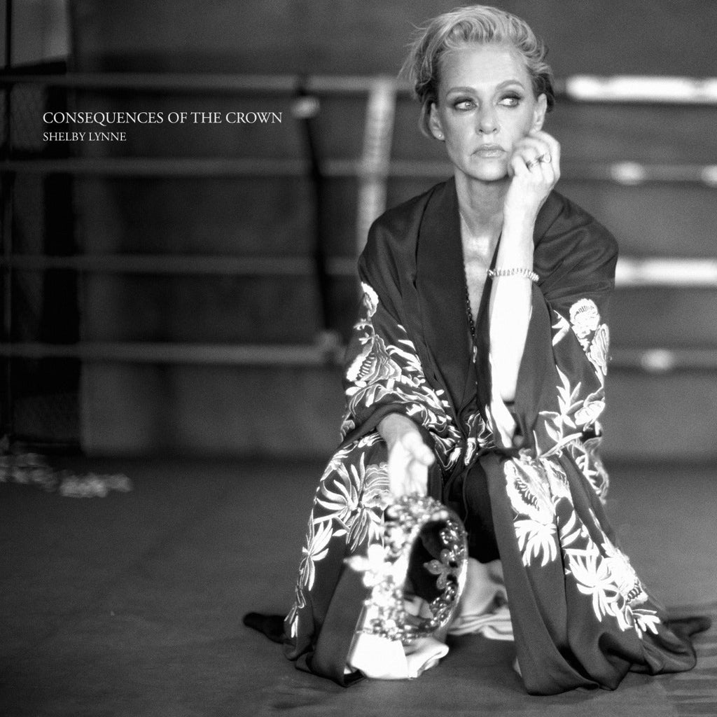 Shelby Lynne Consequences Of The Crown (Colored Vinyl, Gold, 150 Gram Vinyl, Gatefold LP Jacket) Vinyl Record