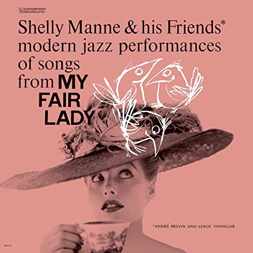 My Fair Lady (Contemporary Records Acoustic Sounds Series) [LP] Vinyl Record