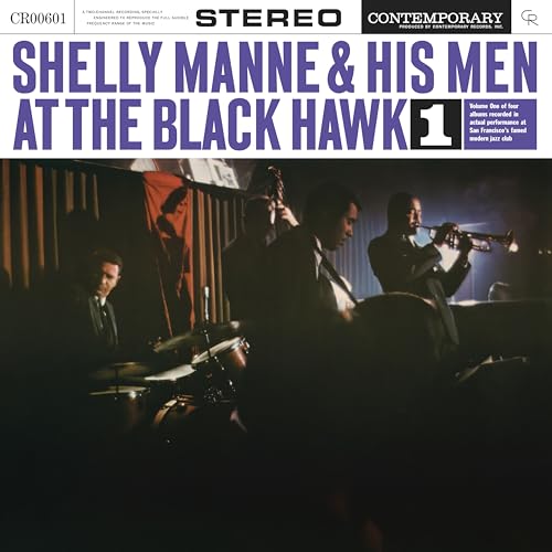 Shelly Manne & His Men At The Black Hawk, Vol. 1 [Contemporary Records Acoustic Sounds] [LP] Vinyl Record