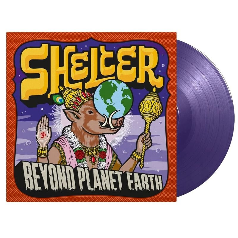 Shelter - Beyond Planet Earth [Vinyl] Vinyl Record
