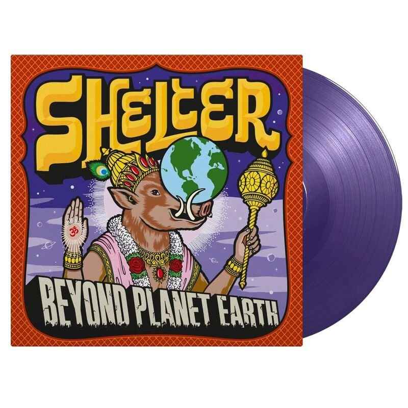 Shelter - Beyond Planet Earth Vinyl Record