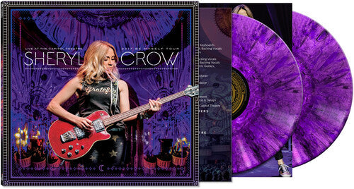 Sheryl Crow - Live At The Capitol Theatre - 2017 Be Myself Tour [Purple Marble] [2LP] Vinyl Record