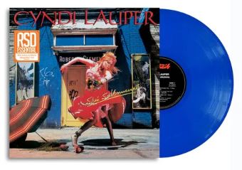 Cyndi Lauper She's So Unusual [40th Opaque Blue] Vinyl Record