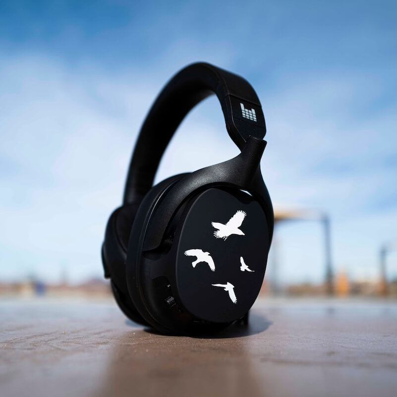 Shinedown The Sound of Madness Limited Edition Heavys Headphone Shells & Headphone Bundle