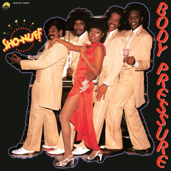 Body Pressure Vinyl Record