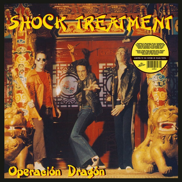 Operacion Dragon Vinyl Record