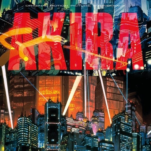 Akira - Original Soundtrack Vinyl Record