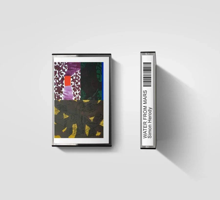 Simon Herody – Water on Mars Music Cassette Tape