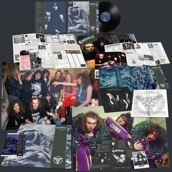 Coroner – Punishment For Decadence (LP Vinyl) Vinyl Record