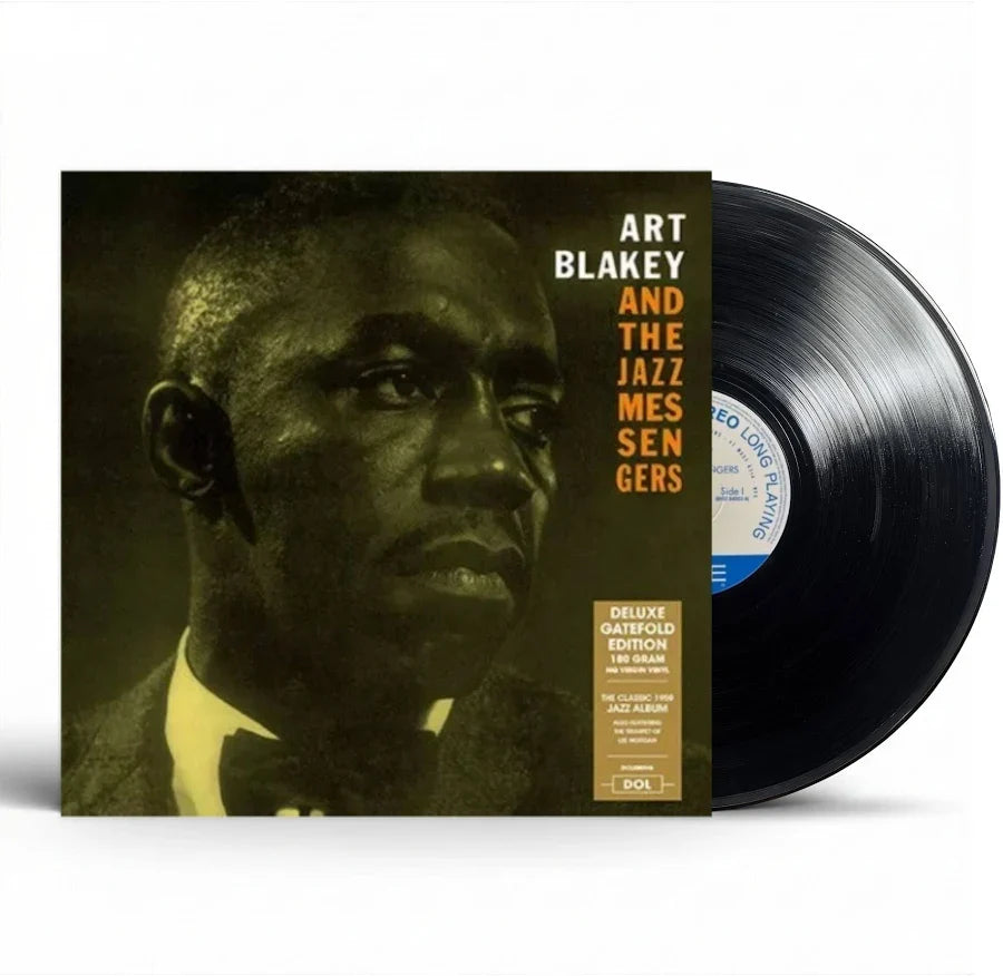 Art Blakely and The Jazz Messengers – Moanin' (LP Vinyl) Vinyl Record