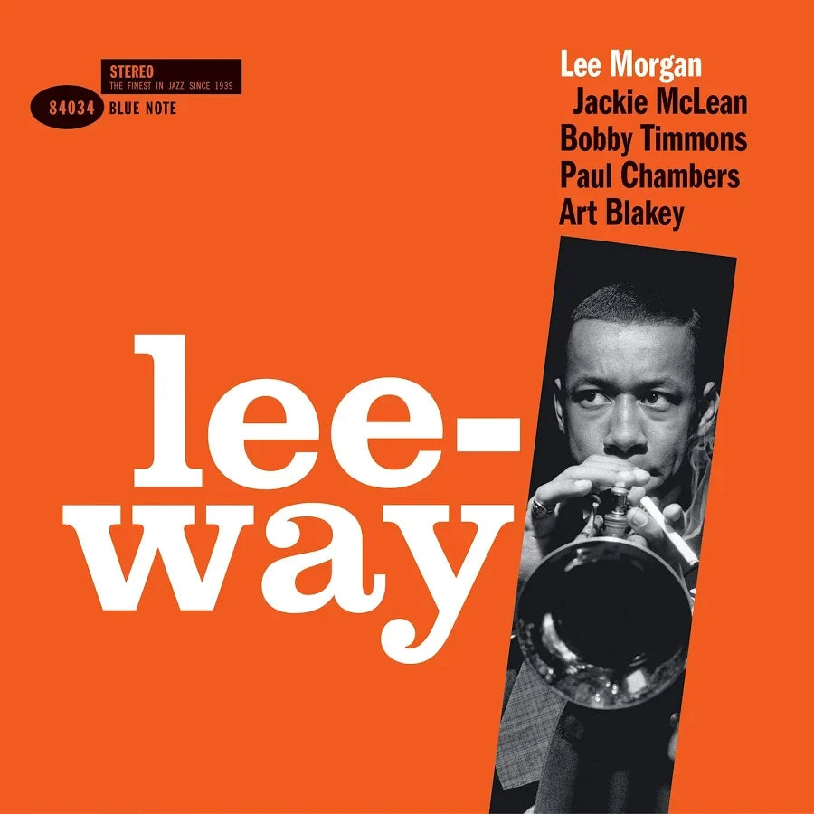 Lee Morgan – Lee-way (LP Vinyl) Vinyl Record