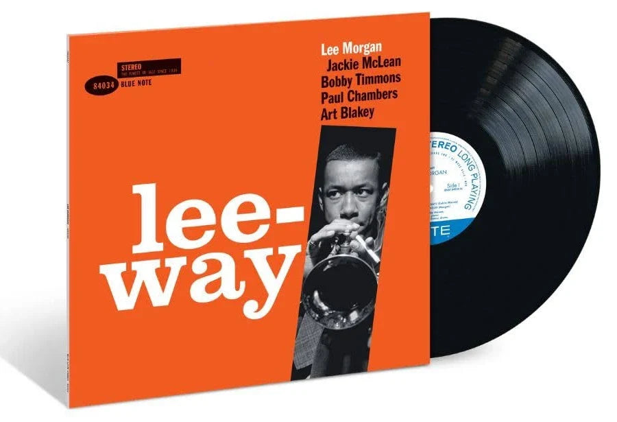 Lee Morgan – Lee-way (LP Vinyl) Vinyl Record