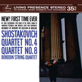 Quartets Nos. 4 And 8 Vinyl Record