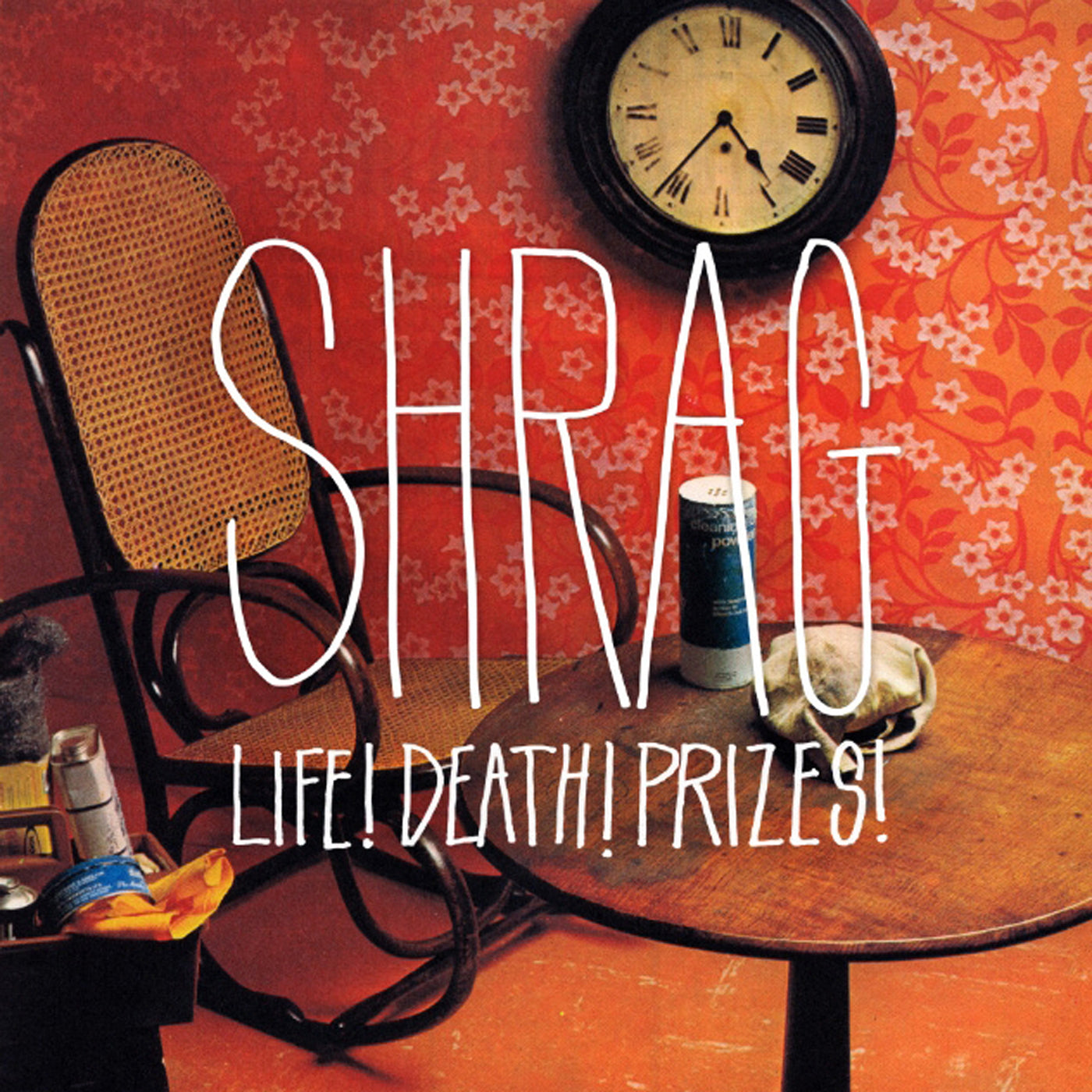 Life! Death! Prizes! Music CD