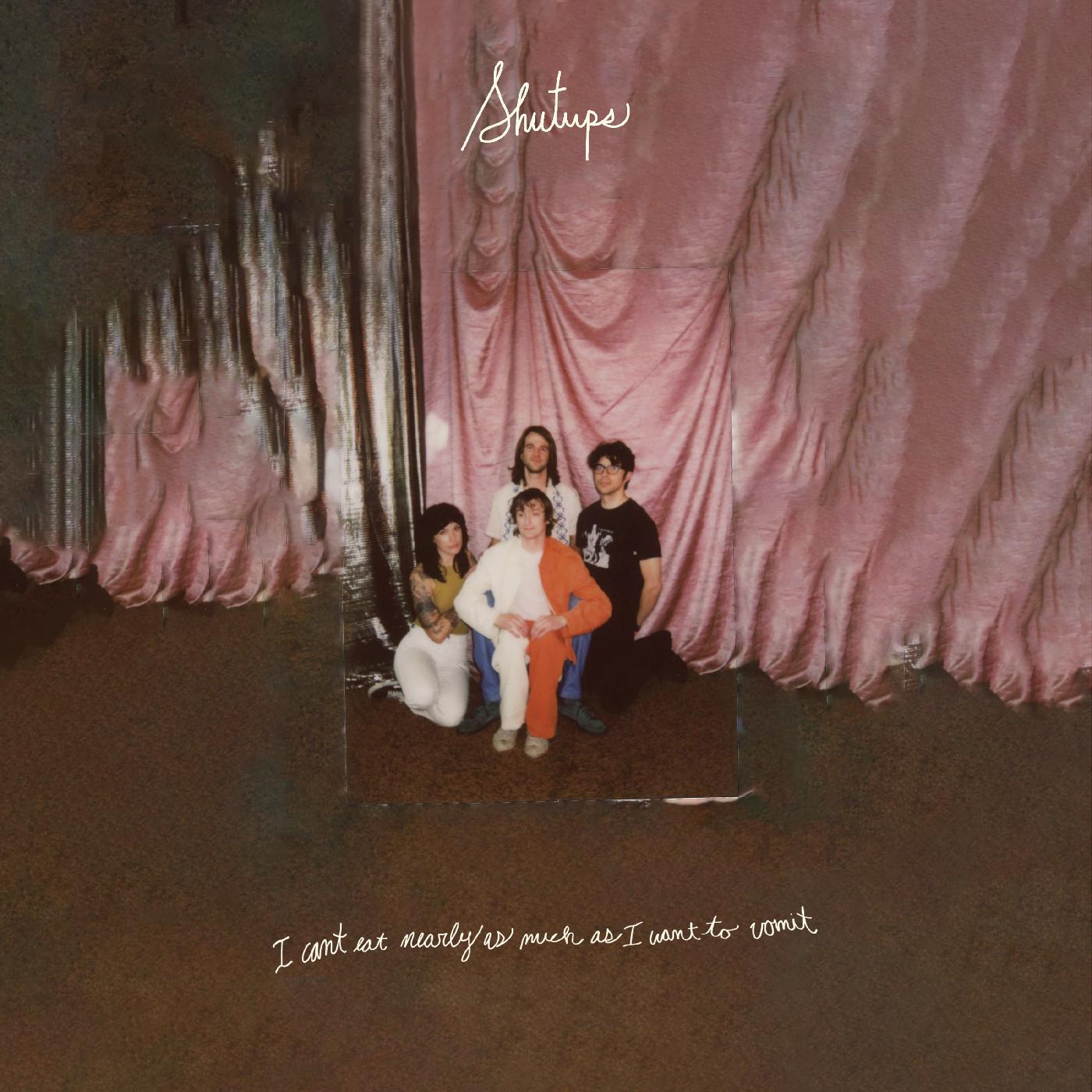I can't eat nearly as much as I want to vomit Music CD