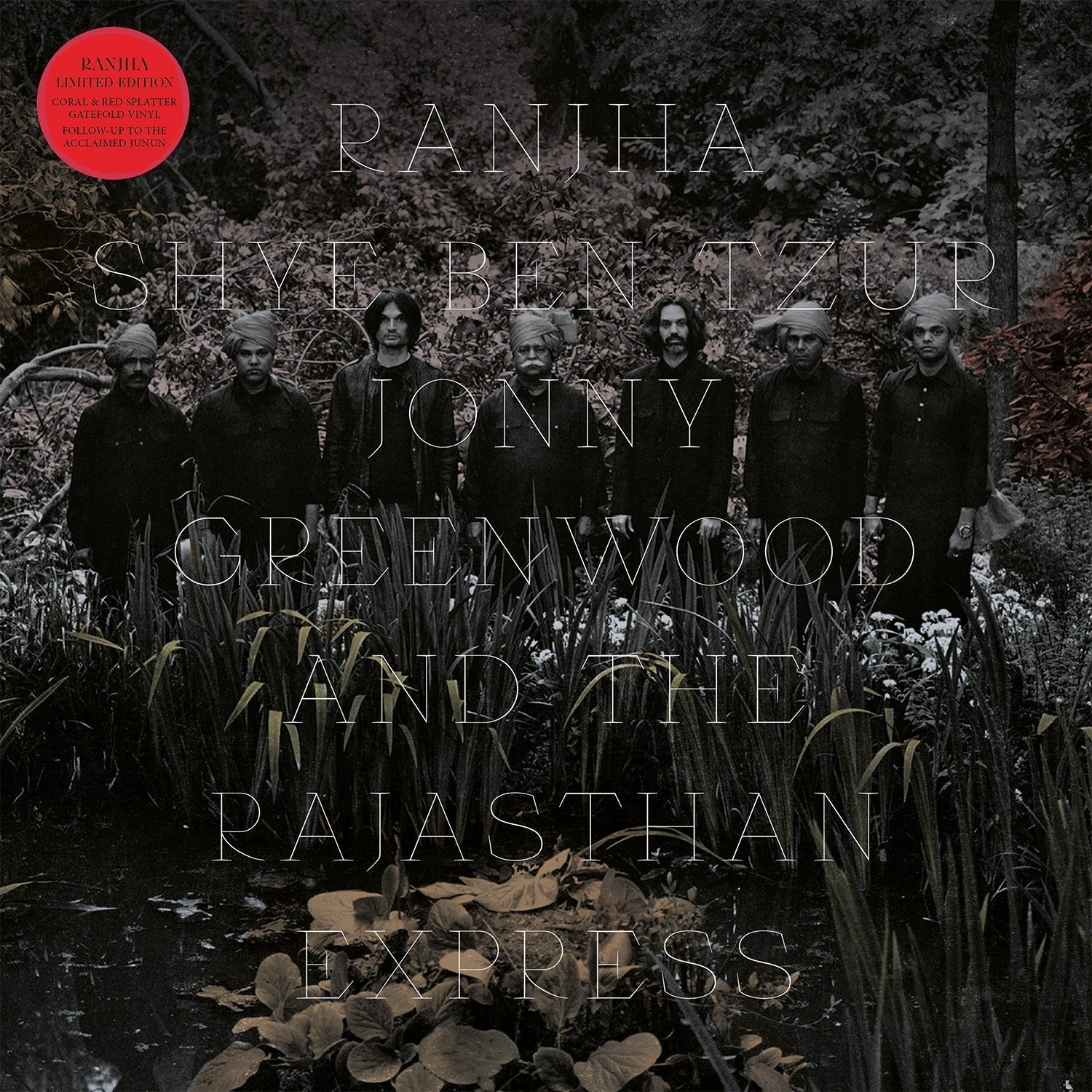 Ranjha [Red/Coral Splatter LP] Vinyl Record