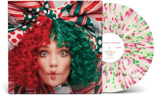 Everyday Is Christmas (Limited Edition, Peppermint White with Red & Green Splatter) Colored Vinyl) [Import] Vinyl Record