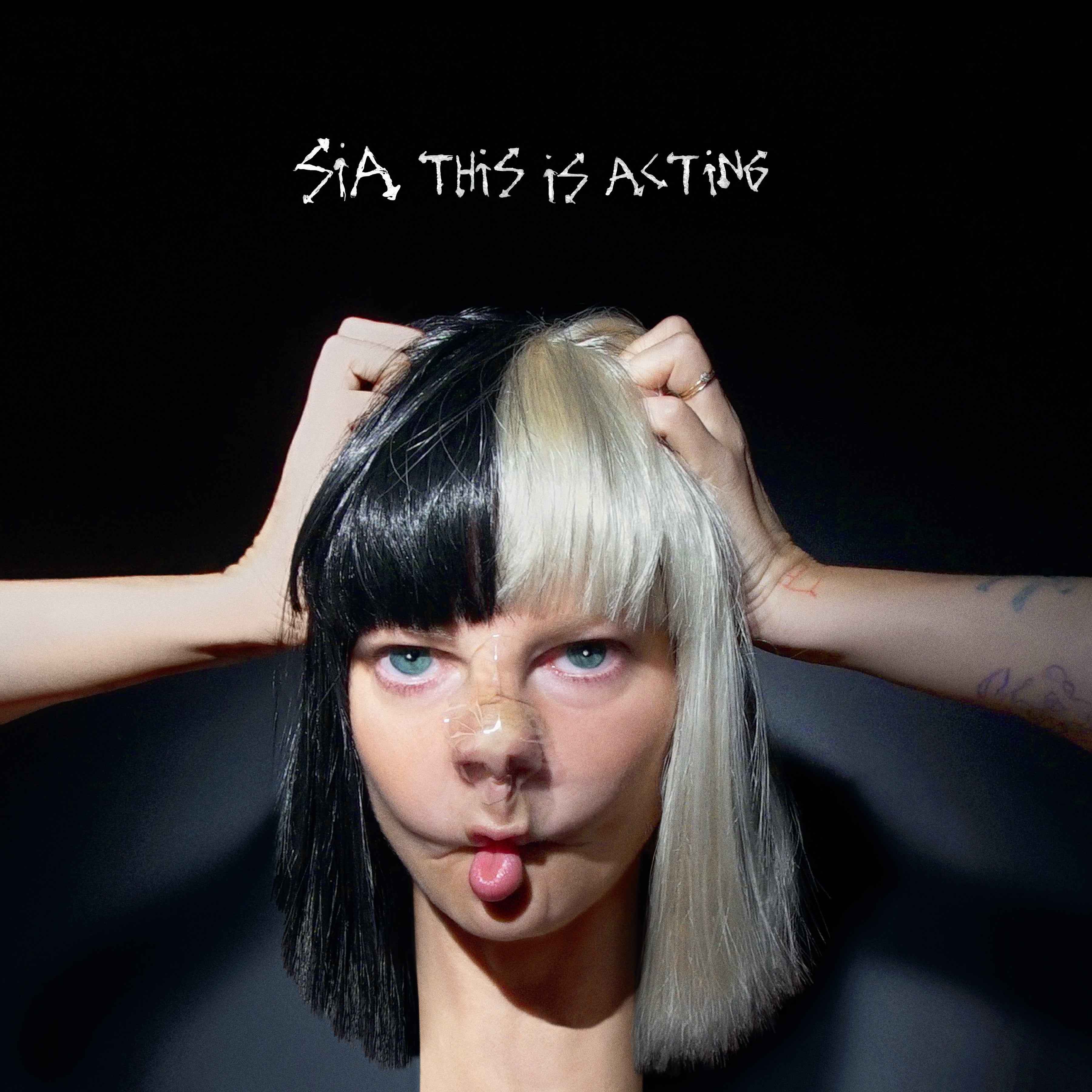 Sia - This Is Acting [Black / White Split Vinyl] [2LP] Vinyl Record