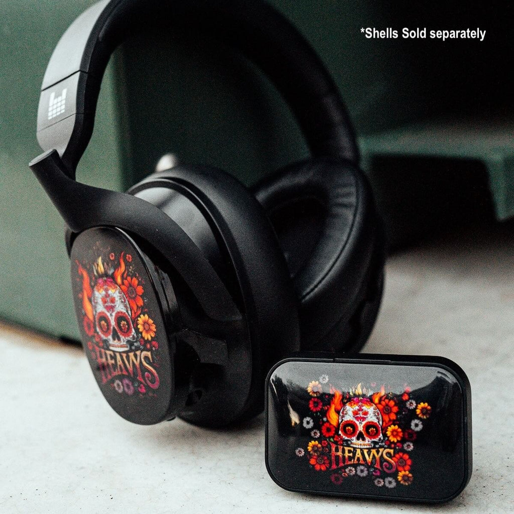 Heavys H1H Headphones + Earbuds Bundle