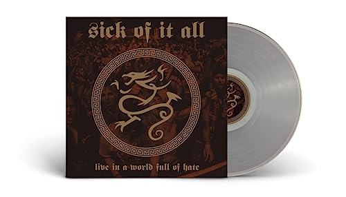Live In A World Full Of Hate (Clear Vinyl) Vinyl Record